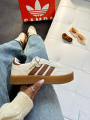 Adidas Sambae tricote - Off/caramelo