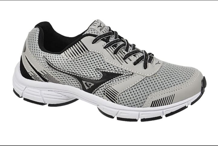 Mizuno Wave Jet 2 "Cinza c/Preto"