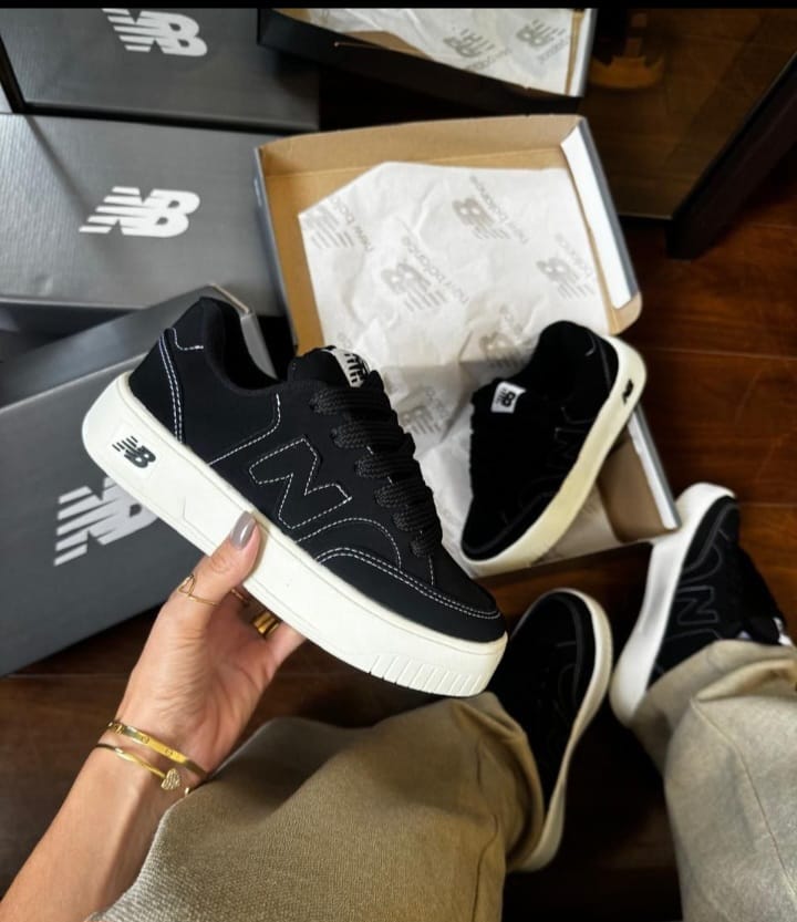 New Balance New "Preto"