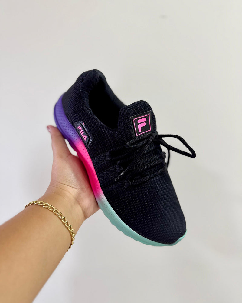 Fila F1 "Preto Mix"