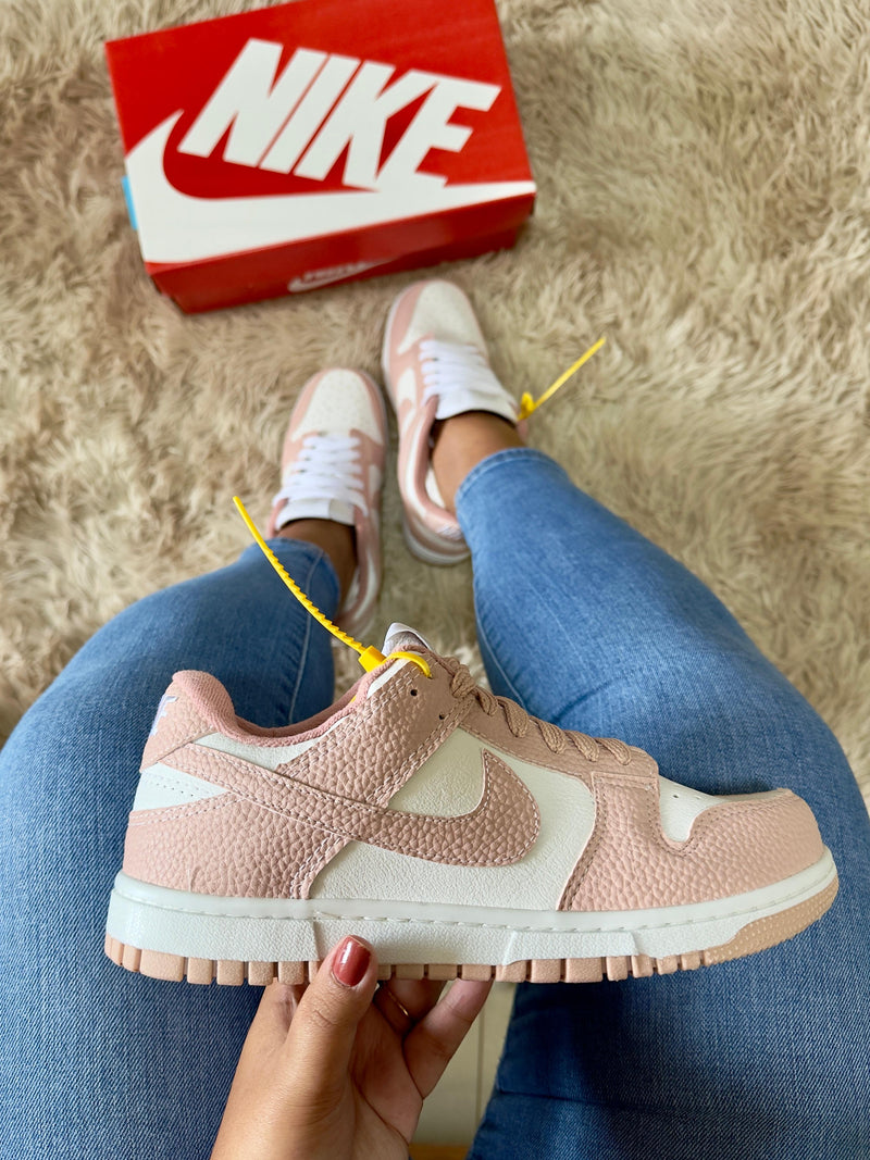 Nike Dunk Low Pro "Rosa e Branco"