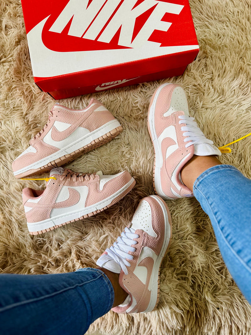 Nike Dunk Low Pro "Rosa e Branco"