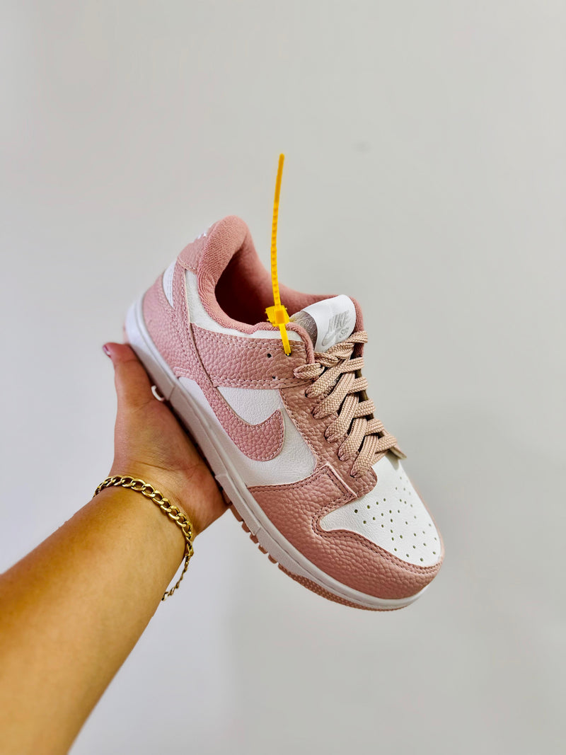 Nike Dunk Low Pro "Rosa e Branco"