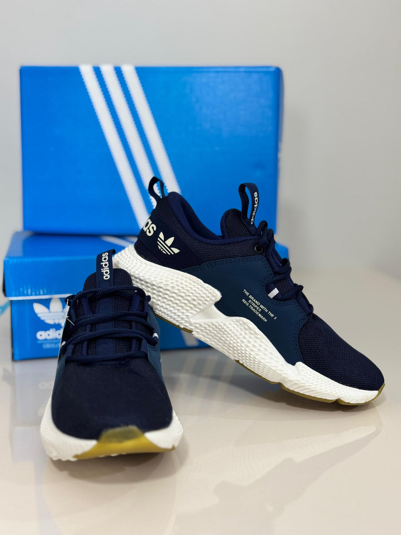 Adidas Off-White "Azul Marinho"