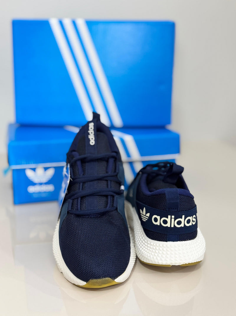 Adidas Off-White "Azul Marinho"