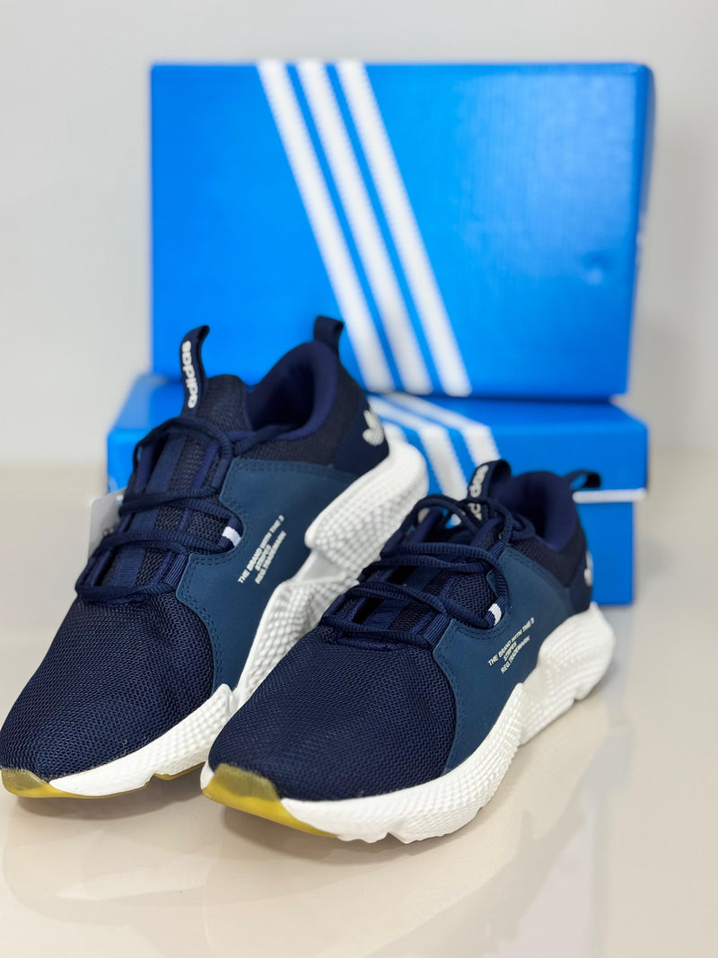 Adidas Off-White "Azul Marinho"