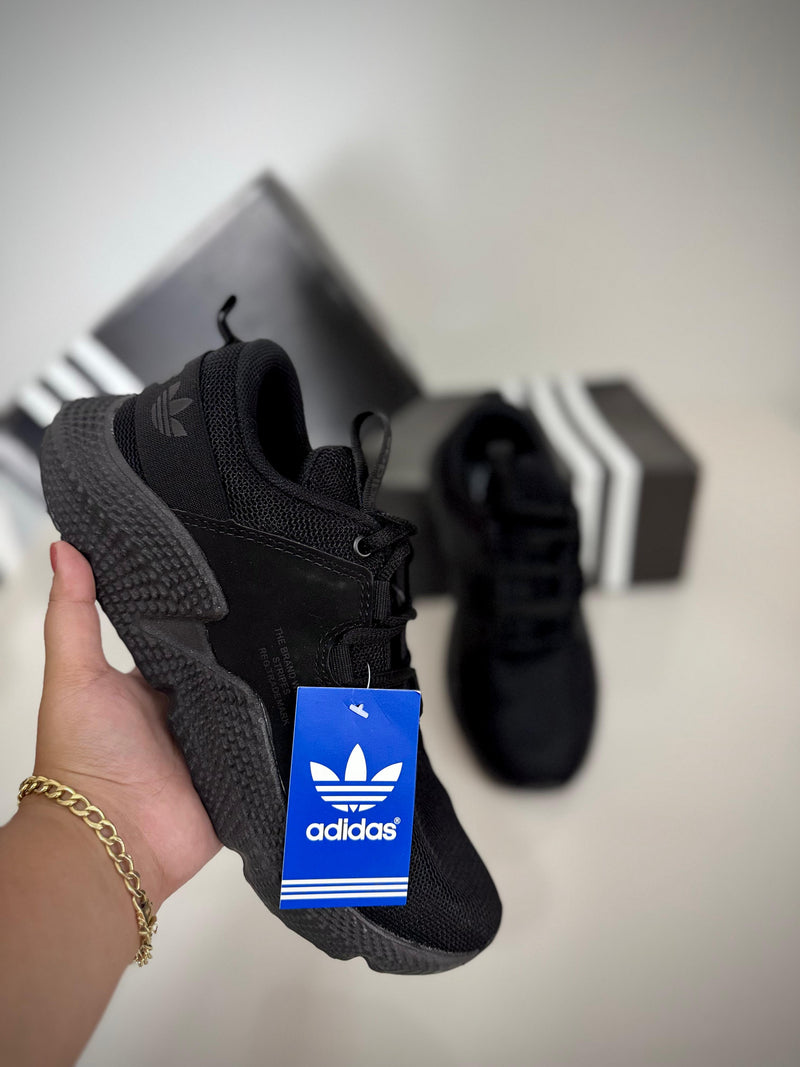 Adidas Off-White "All Black"