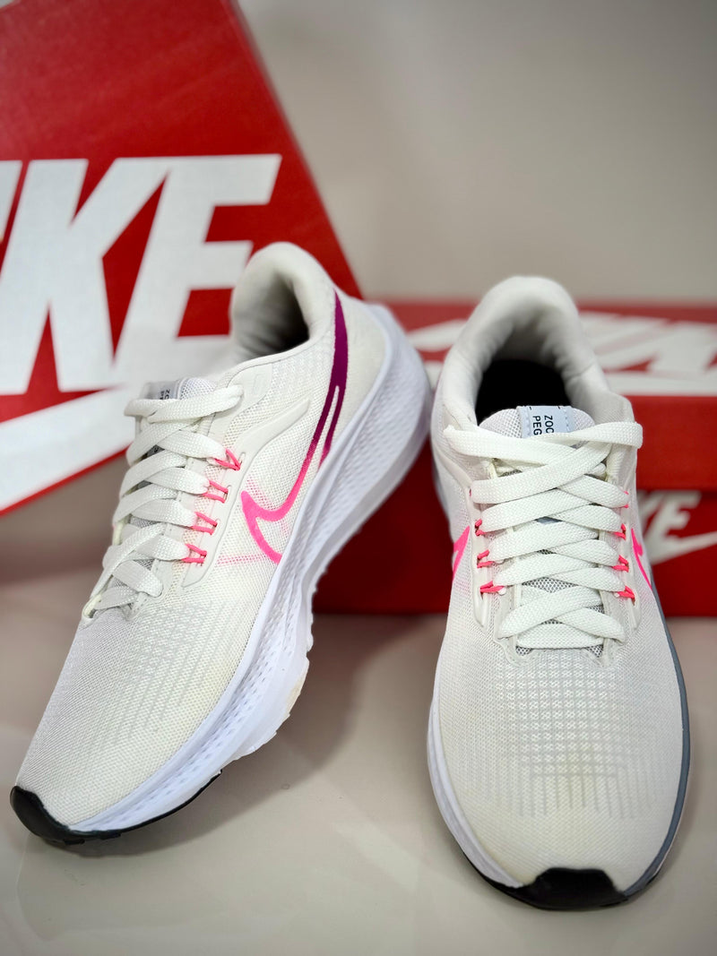 Nike Pegasus "Branco e Rosa"