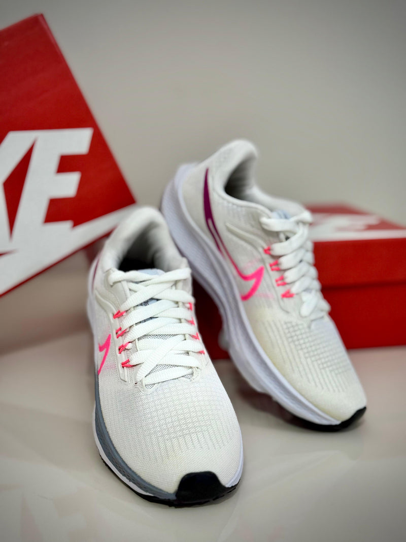 Nike Pegasus "Branco e Rosa"