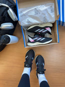 Adidas Adizero - Preto/Rosa