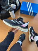 Adidas Adizero - Preto/Rosa