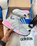 Adidas NMD Cinza/Rosa