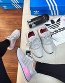 Adidas NMD Cinza/Rosa