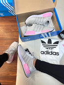Adidas NMD Cinza/Rosa