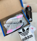 Adidas NMD Cinza/Rosa