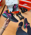 Nike Epic React - Preto Pink