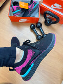 Nike Epic React - Preto Pink