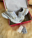 Nike Driwer Luxo - Branco c/ Dourado