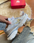 Nike Driwer Luxo - Branco c/ Dourado