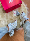 Nike Driwer Luxo - Branco c/ Dourado