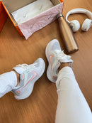 Nike Pegasus 40 - Branco/Rose