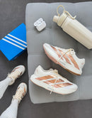 Adidas Adizero EVO SL - Branco/Dourado