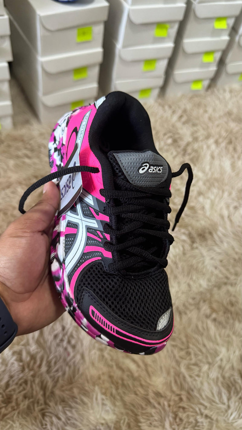 Asics Sendai "Rosa c/ Preto"