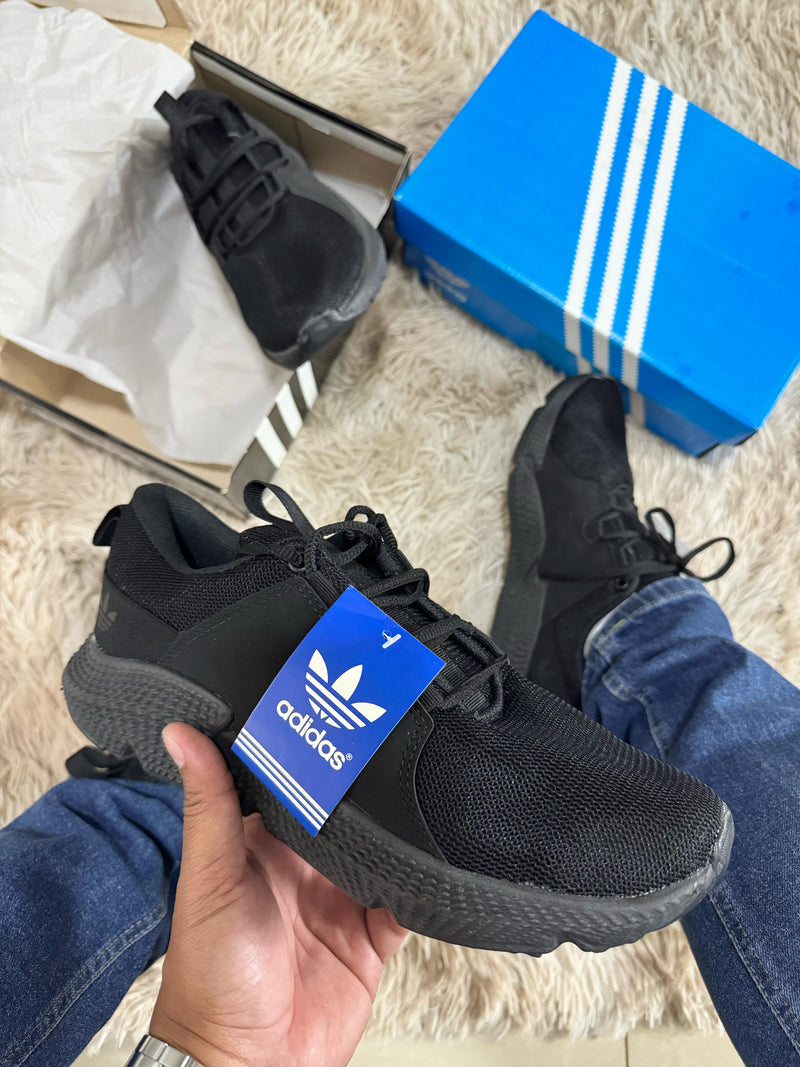 Adidas Off-White "All Black"