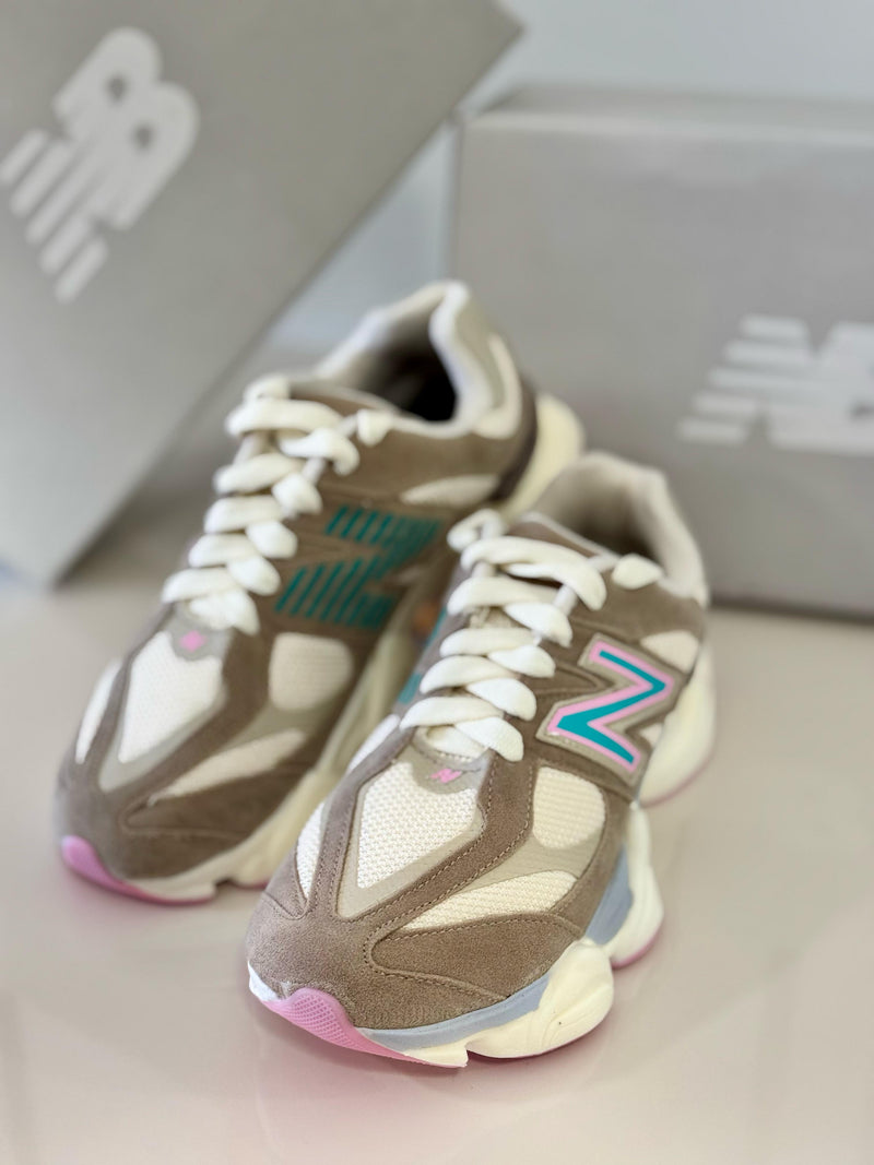 New Balance 9060 "Off Rosa Verde Água"