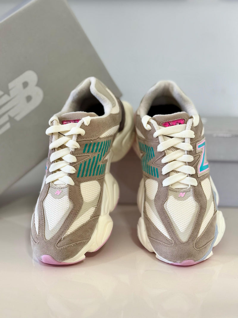 New Balance 9060 "Off Rosa Verde Água"