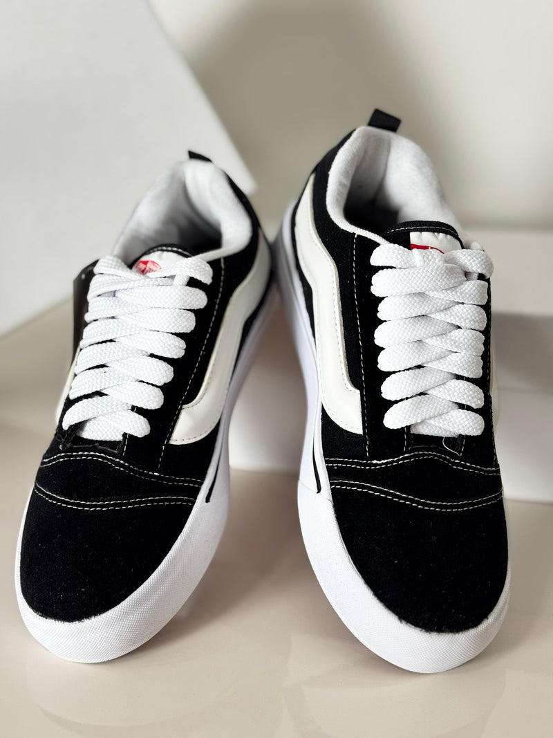 Vans KNU SKOOL 3D "Preto e Branco"