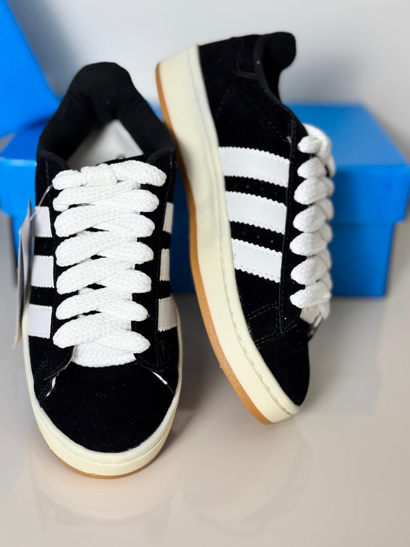 Adidas Campus 00s "Preto c/Branco"