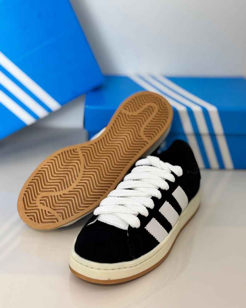 Adidas Campus 00s "Preto c/Branco"