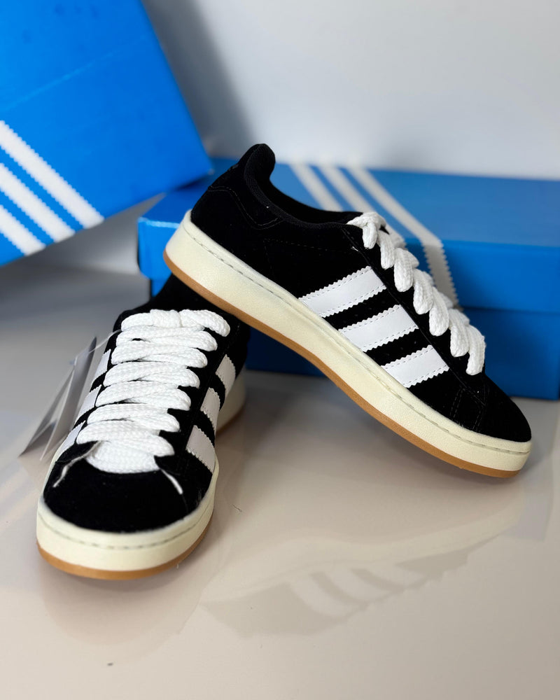 Adidas Campus 00s "Preto c/Branco"