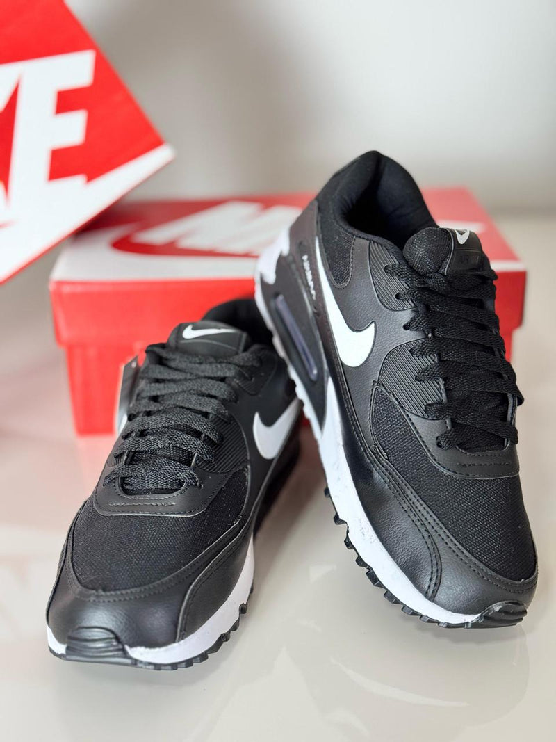 Nike Air Max 90 "Preto c/Branco"