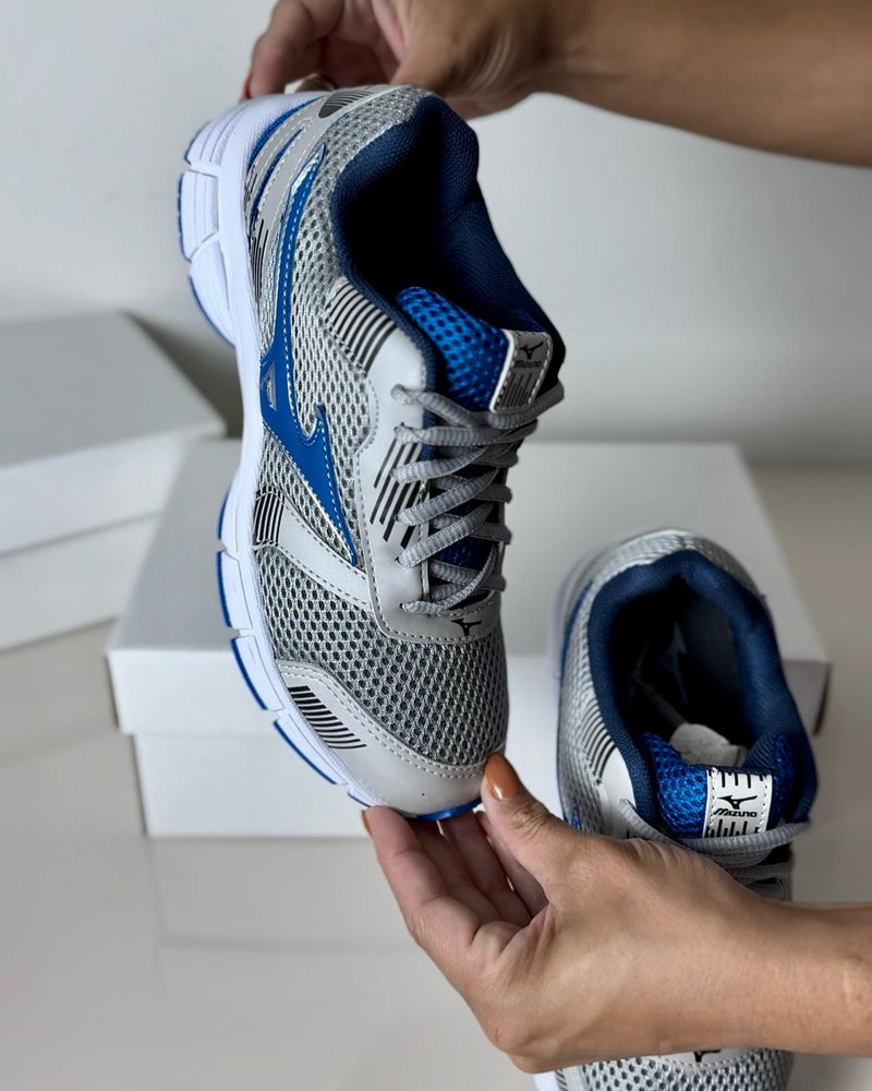 Mizuno Wave Jet 2 "Azul c/Cinza"