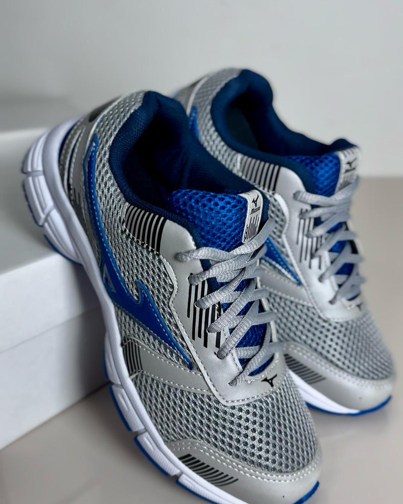 Mizuno Wave Jet 2 "Azul c/Cinza"