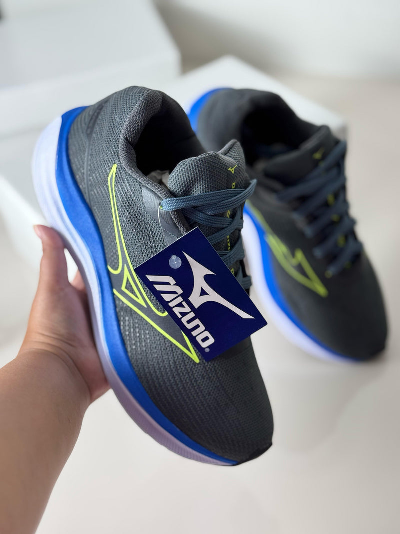 Mizuno Inspiri "Cinza c/ Verde"