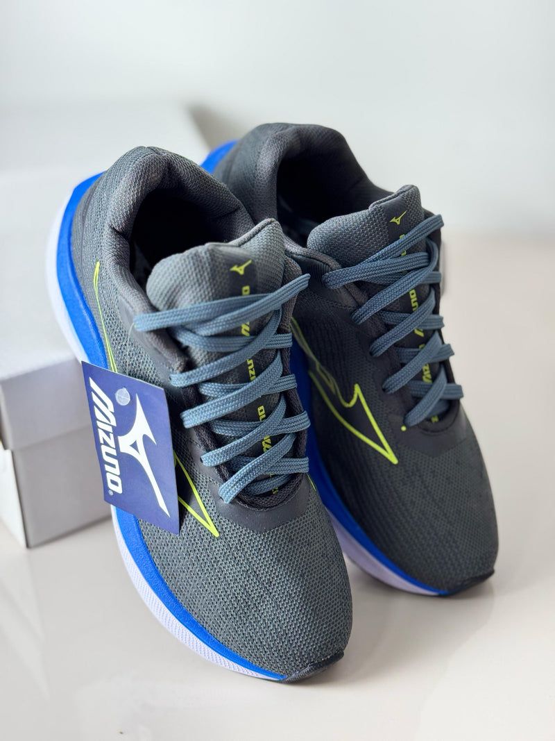 Mizuno Inspiri "Cinza c/ Verde"