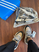 Adidas Dymond Preto Amêndoa