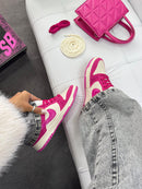 Nike dunk low pro luxo - off/pink