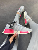 Adidas Nmd - cinza/pink/off