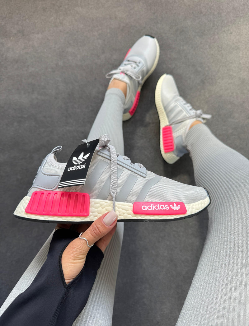 Adidas Nmd - cinza/pink/off