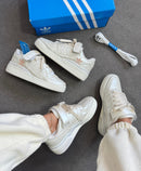 Adidas fórum low Velcro - Pérola