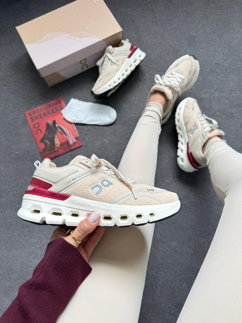 On Cloudrunner 2 - Off/ bordo