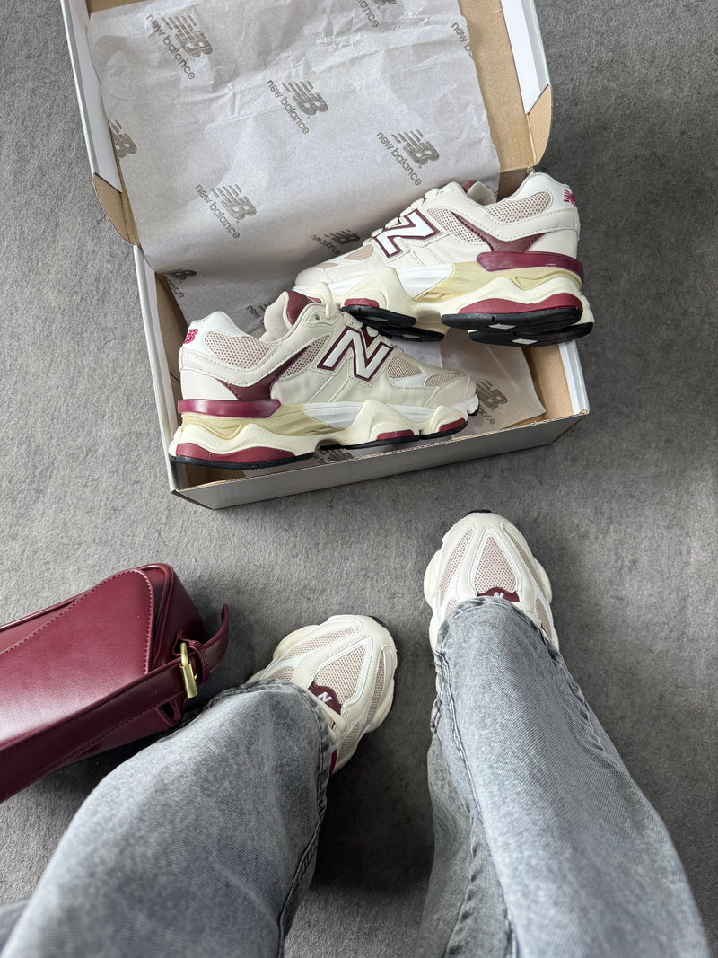 New Balance 9060 - bege/marsala