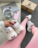 Vans ultrarange neo - Branco/rosê