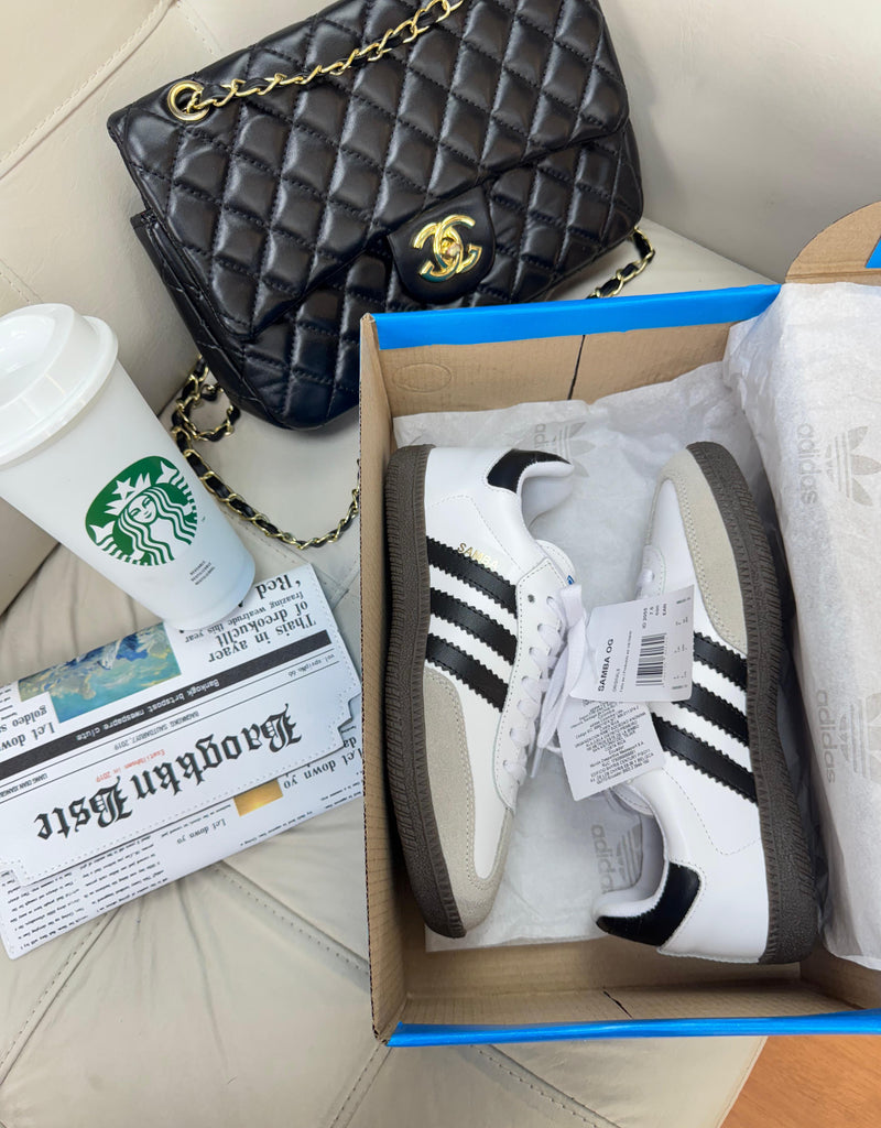 Adidas Samba OG - Branco tradicional