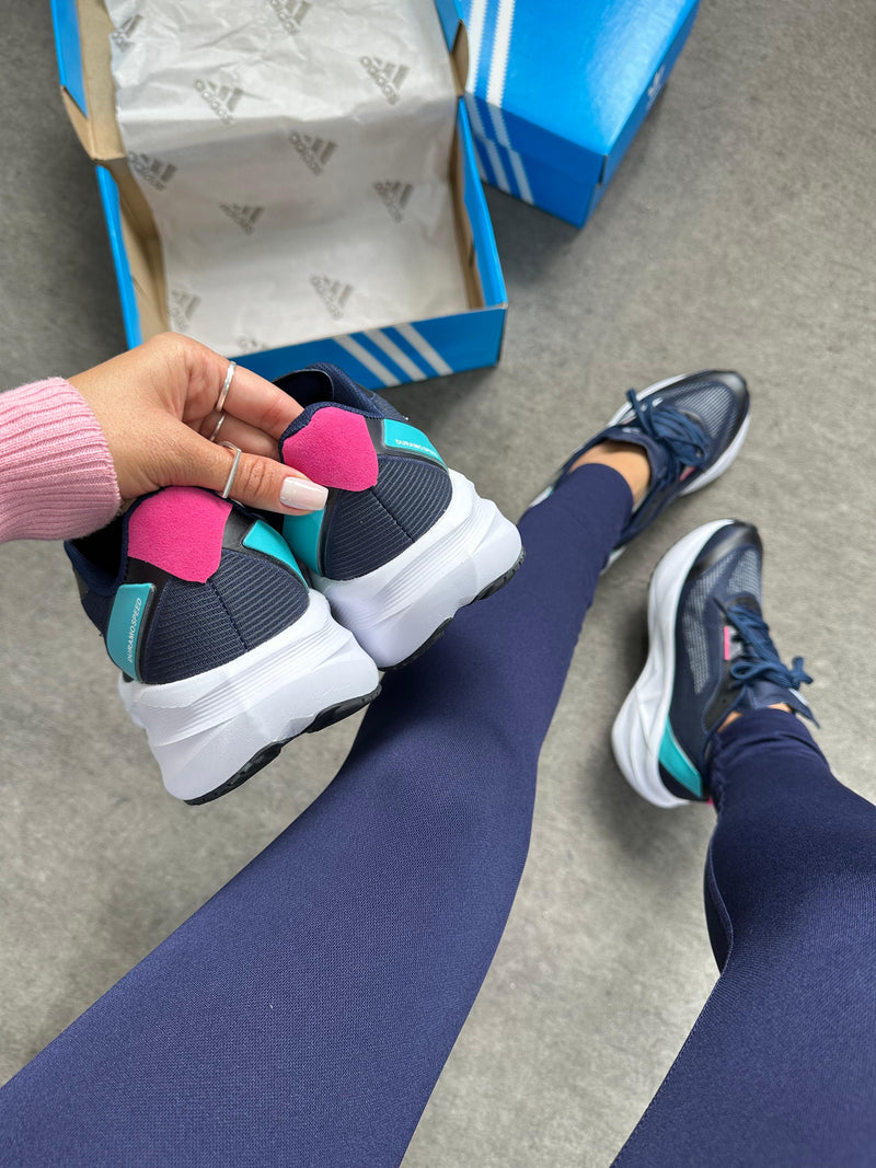 Adidas Duramo Speed - Marinho/pink