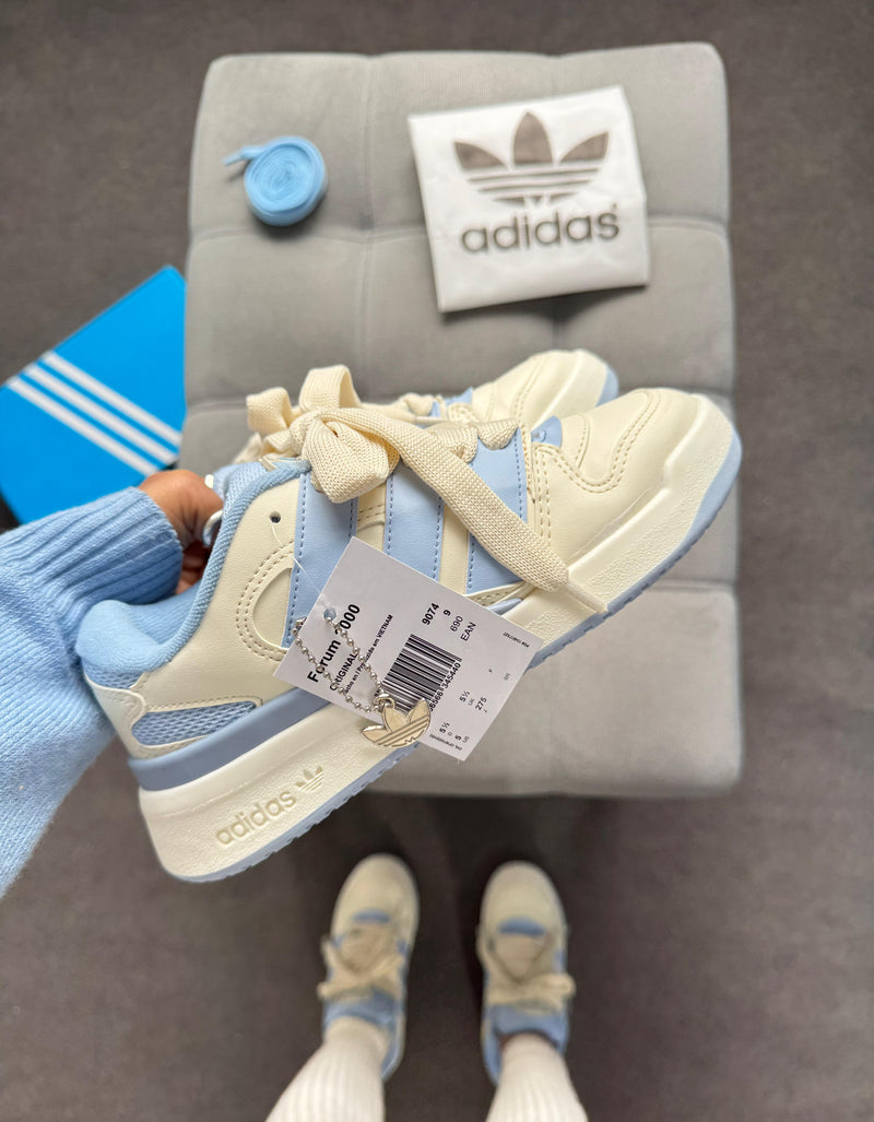 Adidas fórum 2000 - Off/ azul